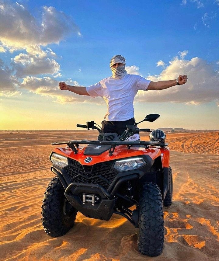 Quad 24h with lunch