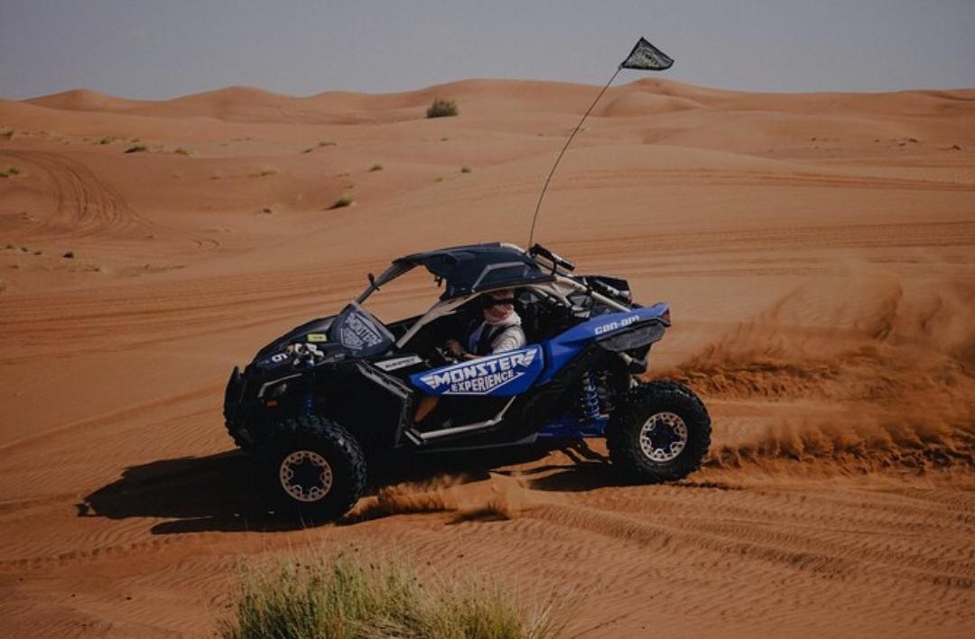 Buggy 24h  with lunch